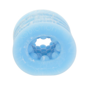 Мастурбатор ADDICTION Silicone Reversible Stroker – Glow in the Dark. Photo 2