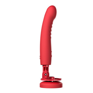 Дилдо с вибрацией Lovense Mission 2 Vibrating suction cup dildo. Photo 2