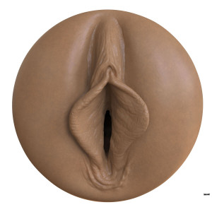 Мастурбатор-вагіна Fleshlight Boost Bang Medium Dark Flesh, плаваючі кільця Turbo Tech. Photo 2