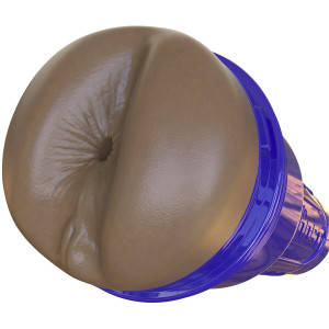 Мастурбатор-попка Fleshlight Boost Blast Female Medium Dark Flesh, плаваючі кільця Turbo Tech. Photo 3