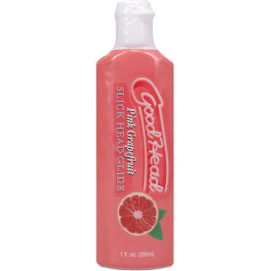 Набір для мінету Doc Johnson GoodHead Grapefruit Blowjob Set - Yellow. Photo 3