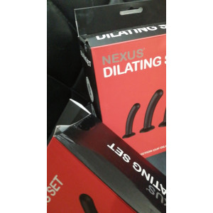 Набір дилдо Nexus Dilating Set  (17см, 15см, 12,5см) (м'ята упаковка!!!). Photo 2