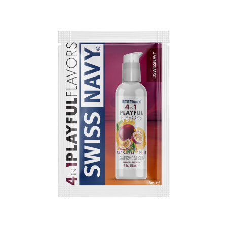 Пробник Swiss Navy  4 in 1 Wild Passion Fruit 5 мл