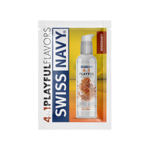 Пробник Swiss Navy  4 in 1 Salted Caramel Delight 5 мл