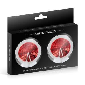 Пестис на соски Paris Hollywood Cache Tetons Pompoms. Photo 2