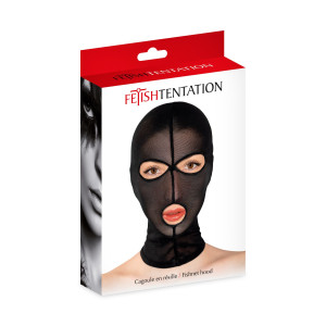 Капюшон для БДСМ Fetish Tentation Feshnet hood. Photo 2