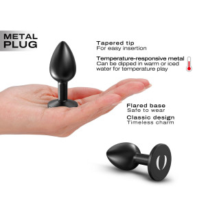 Анальна пробка Dorcel ONIX PLUG S. Photo 3