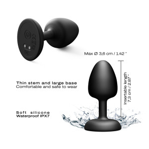 Анальна вібропробка Dorcel GEISHA PLUG INFINITE M. Photo 3