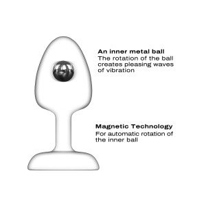 Анальна вібропробка Dorcel GEISHA PLUG INFINITE L. Photo 2