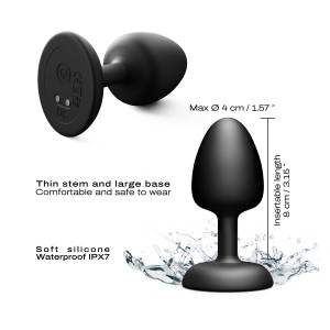 Анальна вібропробка Dorcel GEISHA PLUG INFINITE L. Photo 3