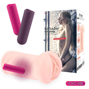 Мастурбатор-вагіна Kokos Nymph Vibe. Photo 3
