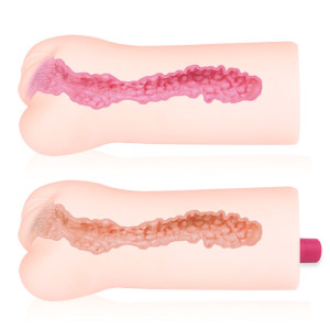 Мастурбатор-вагіна двошаровий Kokos Sandara Vibe. Photo 2