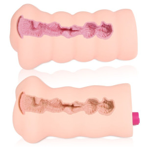 Мастурбатор-вагіна двошаровий Kokos Gloria Vibe. Photo 2