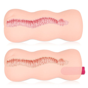 Мастурбатор-попка Kokos Tong-ggo-2 Vibe, пружний, ненаскрізний. Photo 2