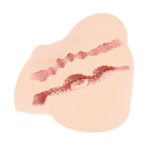 Мастурбатор Kokos OLIVIA SAY два входи: вагіна і попка. Photo 2