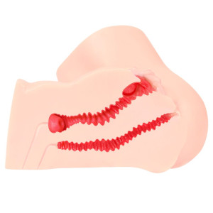 Мастурбатор Kokos 001 Adel ONAHOLE Real Vagina. Photo 2