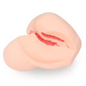 Мастурбатор Kokos 003 Maria ONAHOLE Real Hips 2WayPlus з функцією масажу та вібрацією. Photo 2