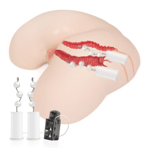 Мастурбатор Kokos 003 Maria ONAHOLE Real Hips 2WayPlus з функцією масажу та вібрацією. Photo 3