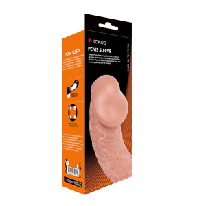 Насадка на член Kokos Penis Sleeve PS 001 L. Photo 3