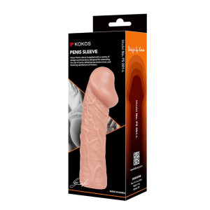 Насадка на член Kokos Penis Sleeve PS 001 L. Photo 2