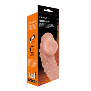 Насадка на член Kokos Penis Sleeve PS 002 L. Photo 3