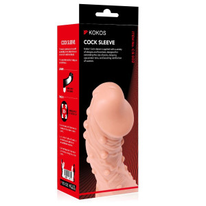 Насадка на член Kokos Cock Sleeve CS 002 M. Photo 3