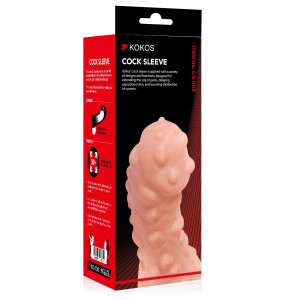 Насадка на член Kokos Cock Sleeve CS 003 L. Photo 2
