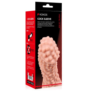 Насадка на член Kokos Cock Sleeve CS 004 M. Photo 3