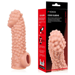 Насадка на член Kokos Cock Sleeve CS 004 M. Photo 2