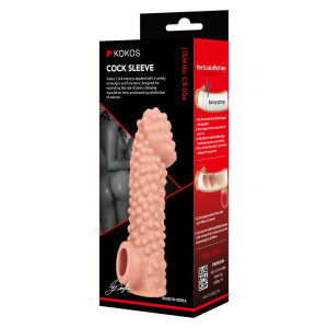 Насадка на член Kokos Cock Sleeve CS 004 L. Photo 2
