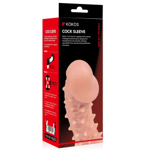 Насадка на член Kokos Cock Sleeve CS 005 L. Photo 3