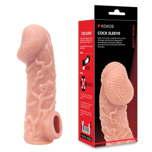 Насадка на член Kokos Cock Sleeve CS 006 M. Photo 2