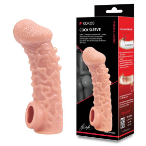Насадка на член Kokos Cock Sleeve CS 007 M. Photo 2