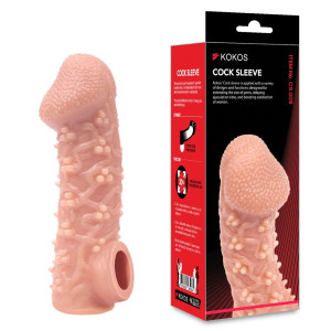 Насадка на член Kokos Cock Sleeve CS 009 M. Photo 2