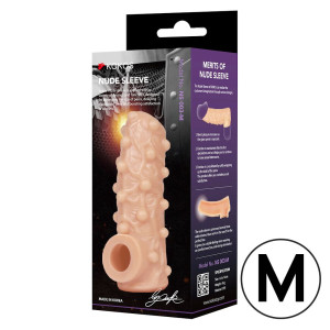 Насадка на член Kokos Nude Sleeve NS 001 M. Photo 2