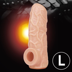 Насадка на член Kokos Nude Sleeve NS 001 L. Photo 2