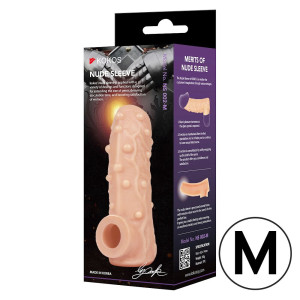 Насадка на член Kokos Nude Sleeve NS 002 M. Photo 3