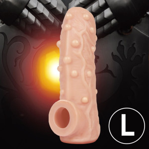 Насадка на член Kokos Nude Sleeve NS 002 L. Photo 3