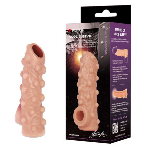 Насадка на член Kokos Nude Sleeve NS 003 M. Photo 3