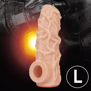 Насадка на член Kokos Nude Sleeve NS 004 L. Photo 3