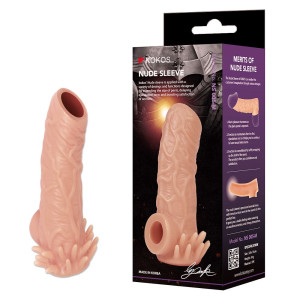 Насадка на член Kokos Nude Sleeve NS 005 M. Photo 2