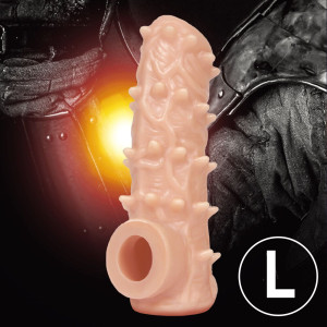 Насадка на член Kokos Nude Sleeve NS 006 L. Photo 3