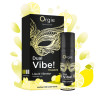 Рідкий вібратор Orgie - Dual Vibe! Lemon Gin And Tonic Kissable Liquid Vibrator (15 мл)