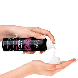 Масажна пінка Orgie – Acqua Croccante Passion Fruit (150 мл), ефект бульбашок, що лопаються. Photo 2