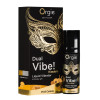 Рідкий вібратор Orgie - Dual Vibe! Pina Colada Kissable Liquid Vibrator (15 мл)