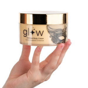 Крем-шимер для тіла Orgie – Glow Shimmering Body Cream (250 мл), чуттєвий аромат, зволоження. Photo 2