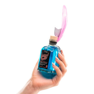 Набір для масажу Orgie – Sexy Therapy Cotton Candy (100 мл), їстівна розігрівальна олія + пір’їнка. Photo 2