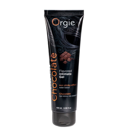 Лубрикант на водній основі Orgie - Lube Tube Chocolate (100 мл)