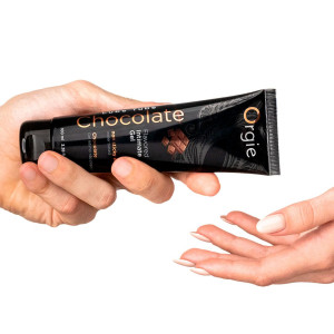 Лубрикант на водній основі Orgie - Lube Tube Chocolate (100 мл). Photo 2