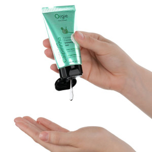 Лубрикант на водній основі Orgie - Lube Tube Cocktail Caipirinha (50 мл). Photo 2